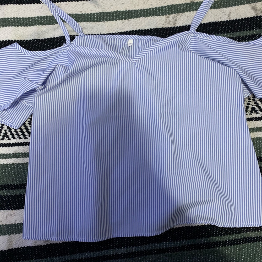 Shein off the shoulder top